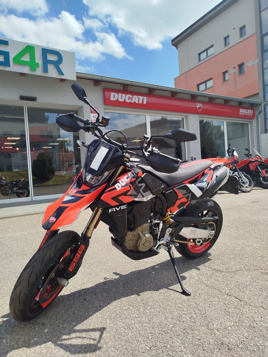 Ducati Hypermotard 698 RVE, ČR, TOVÁRNÍ ZÁRUKA, RAKETA - 12