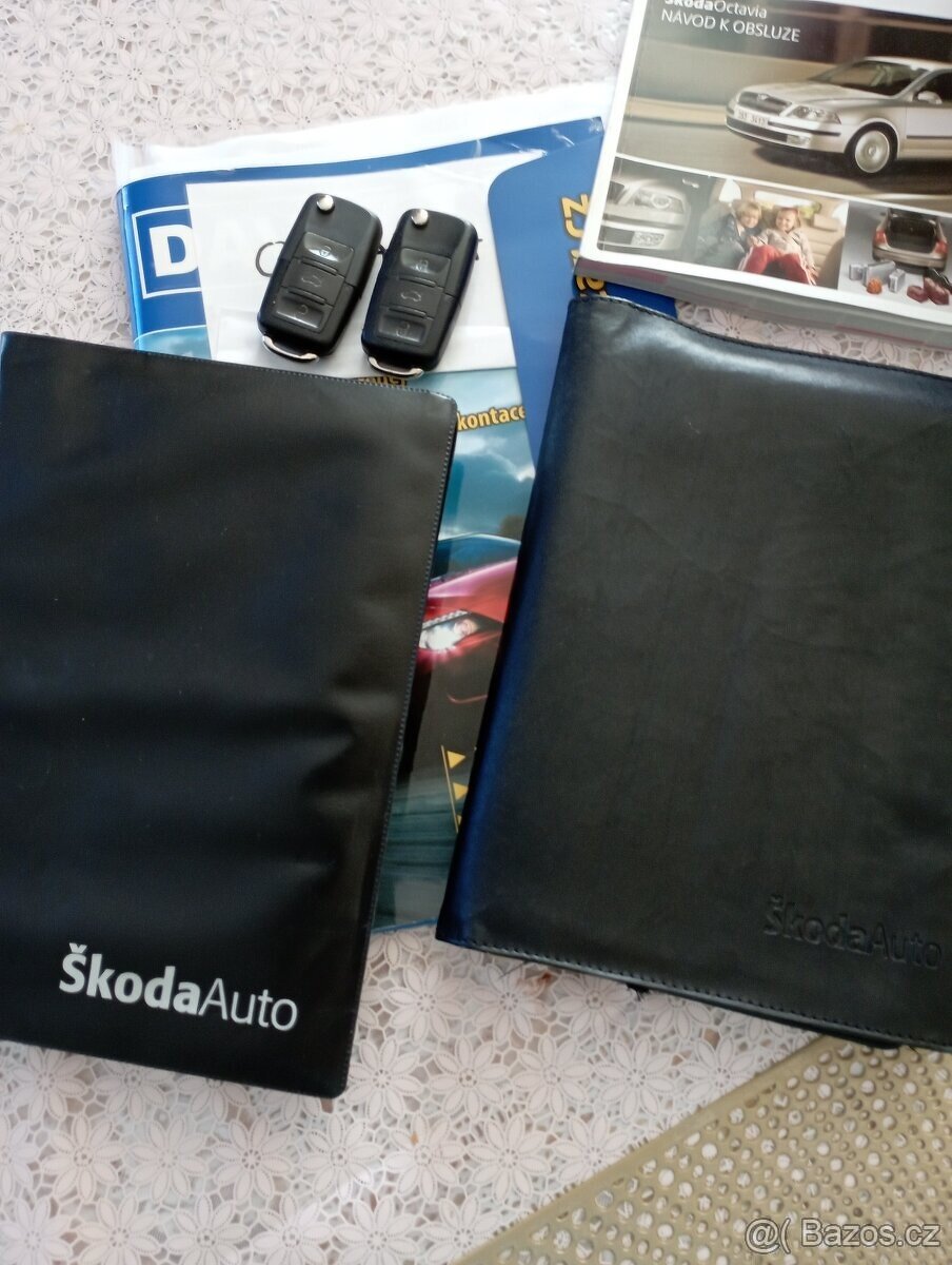 Škoda Octavia 2. 1,8tsi - 12