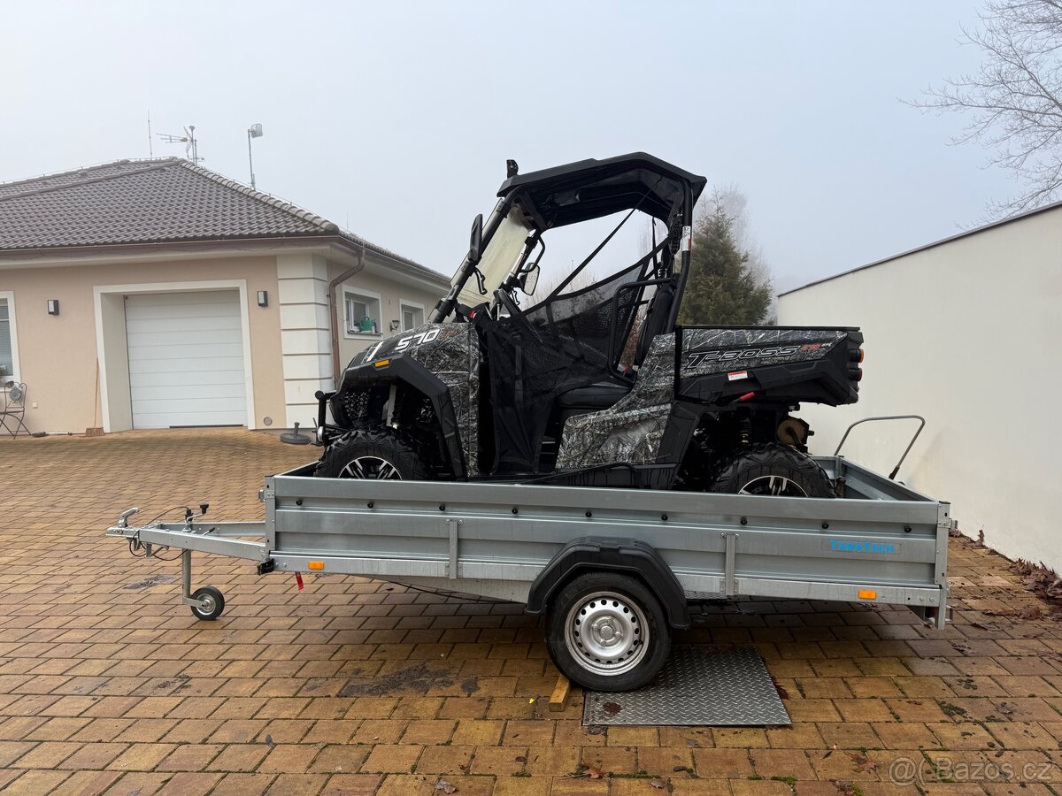 Linhai T-boss 570 eps UTV - 12