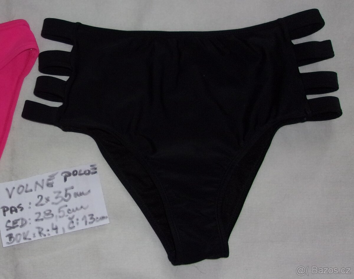 PLAVKY-DÁMSKĘ NOVÉ-SPOD. DÍLY+PÁNSKÉ++OPALOVAČKY+TANKINI - 12