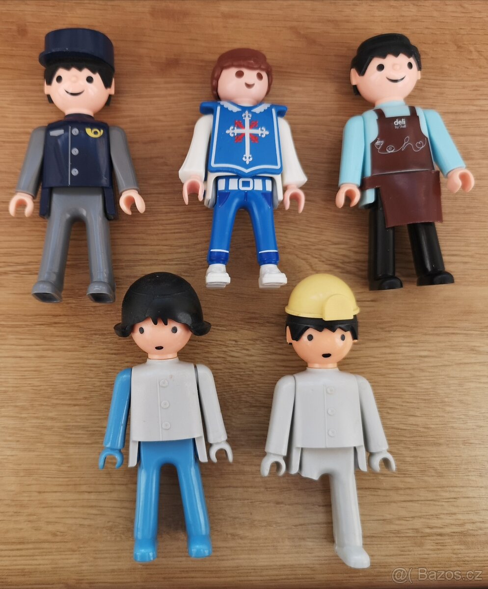 Panenky-různé-retro, igráčci, dětské puzzle,... - 12