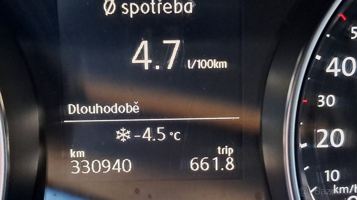 VW Golf 1,6TDI 77kW, rv. 2013 - 12