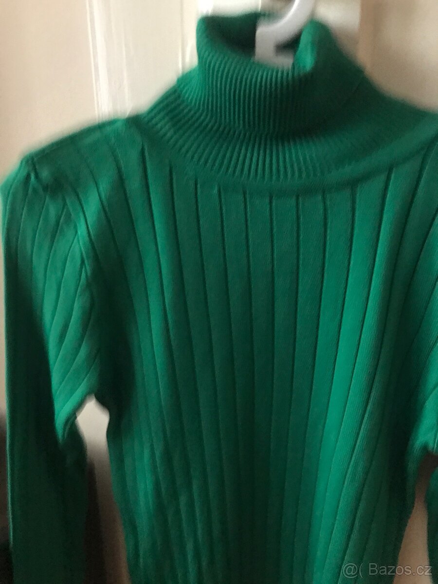 Dívčí saty , topy, rolak, bunda, damska tricka - 12