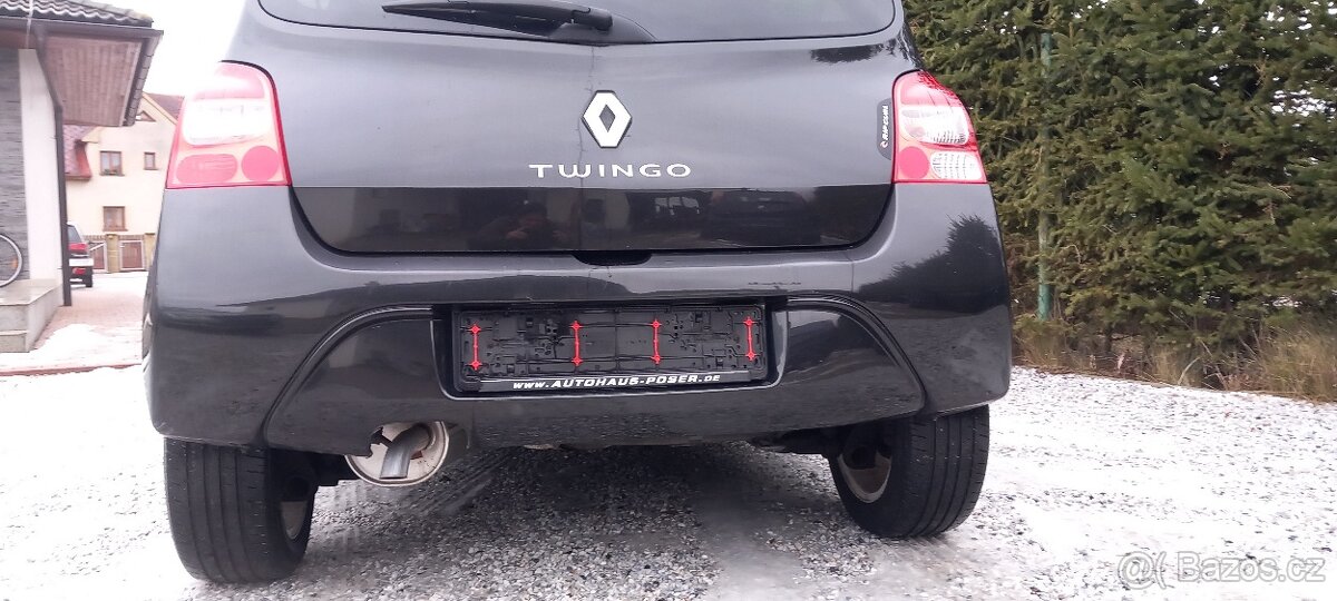 Renault Twingo 1.2 16V, 2011 - 12