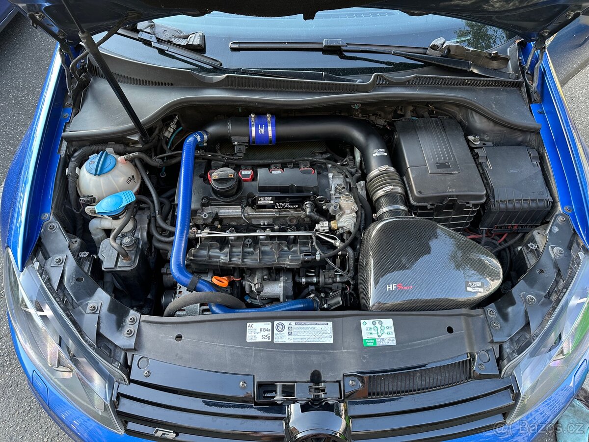 VW Golf 6R 2012 Rising Blue - 12