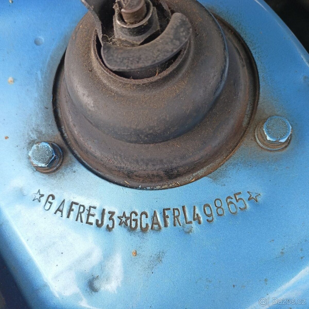 Ford Escort Mk2 1,3 před renovací - 12