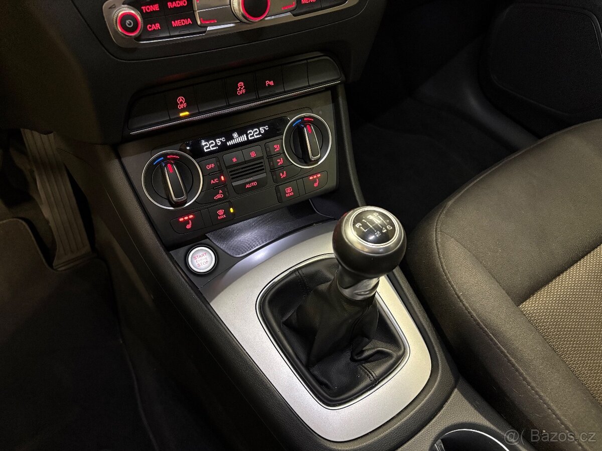 Audi Q3 2.0 TDI/110 kW/6°manuál/servis. kn./navi/ČR/194 tkm - 12