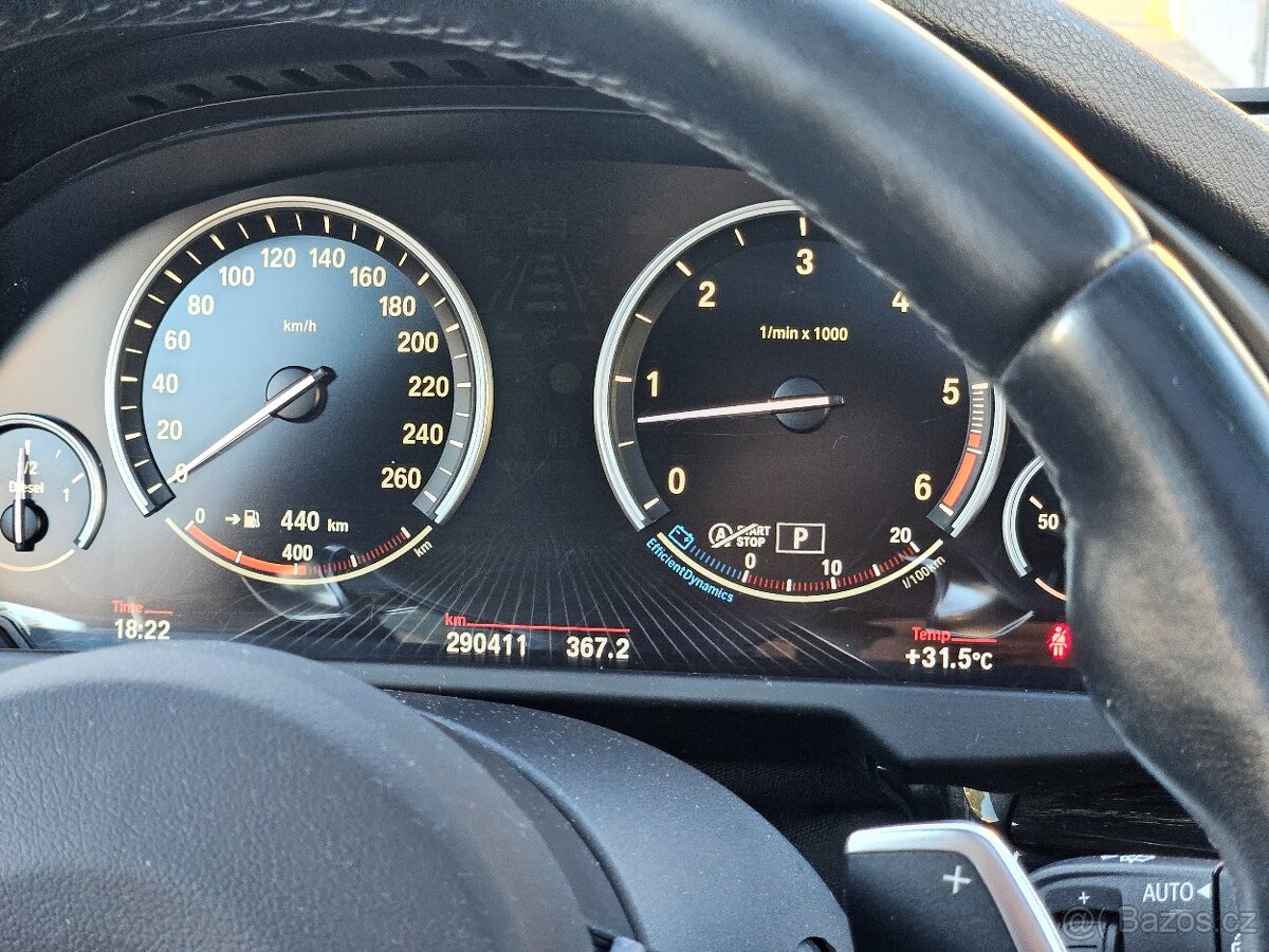 BMW X5 xDrive 30d 190kW M-paket TAŽNÉ PANO KŮŽE HEAD UP DPH - 12