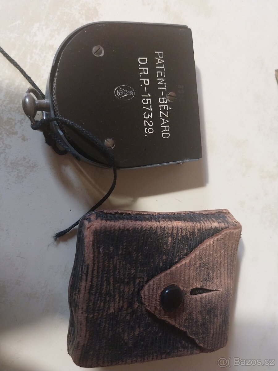 Wehrmacht helma, prilba, kompas,varic- cena za vše na foto - 12