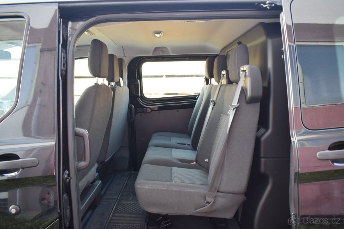 Ford Transit Custom 2.2 TDCi/LONG/6MÍST/MANUÁL/AC/ - 12