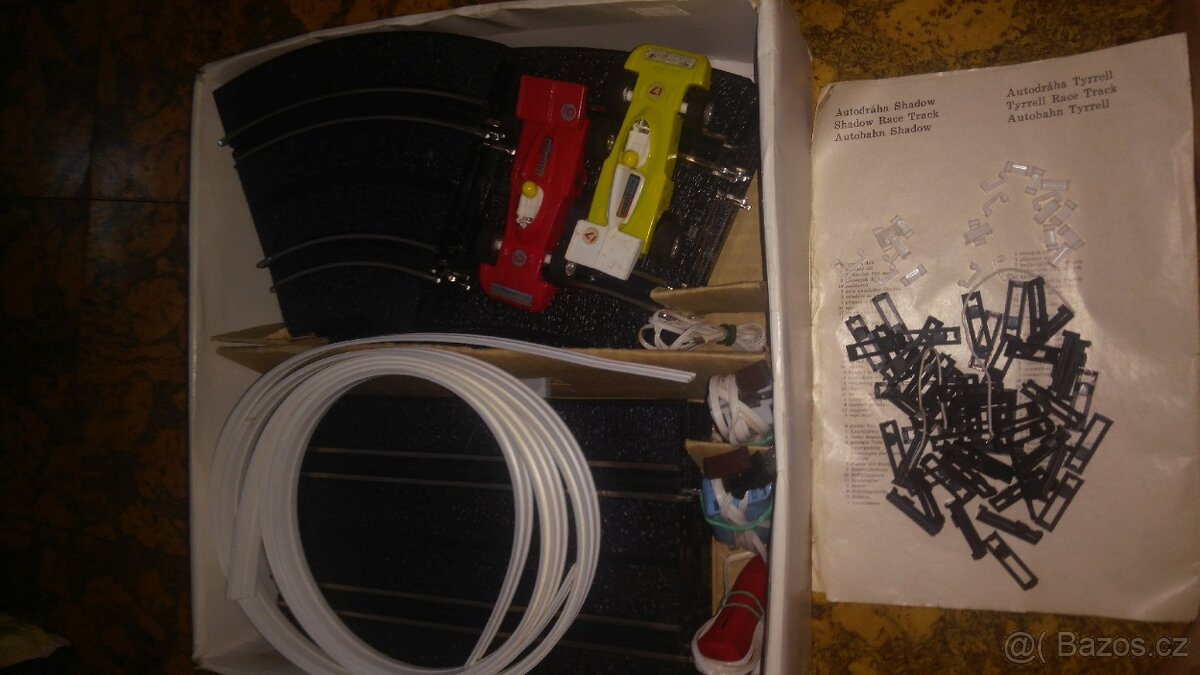 Retro autodráha Tyrrell Ites v krabici, Hry Fantóm, Turf - 12