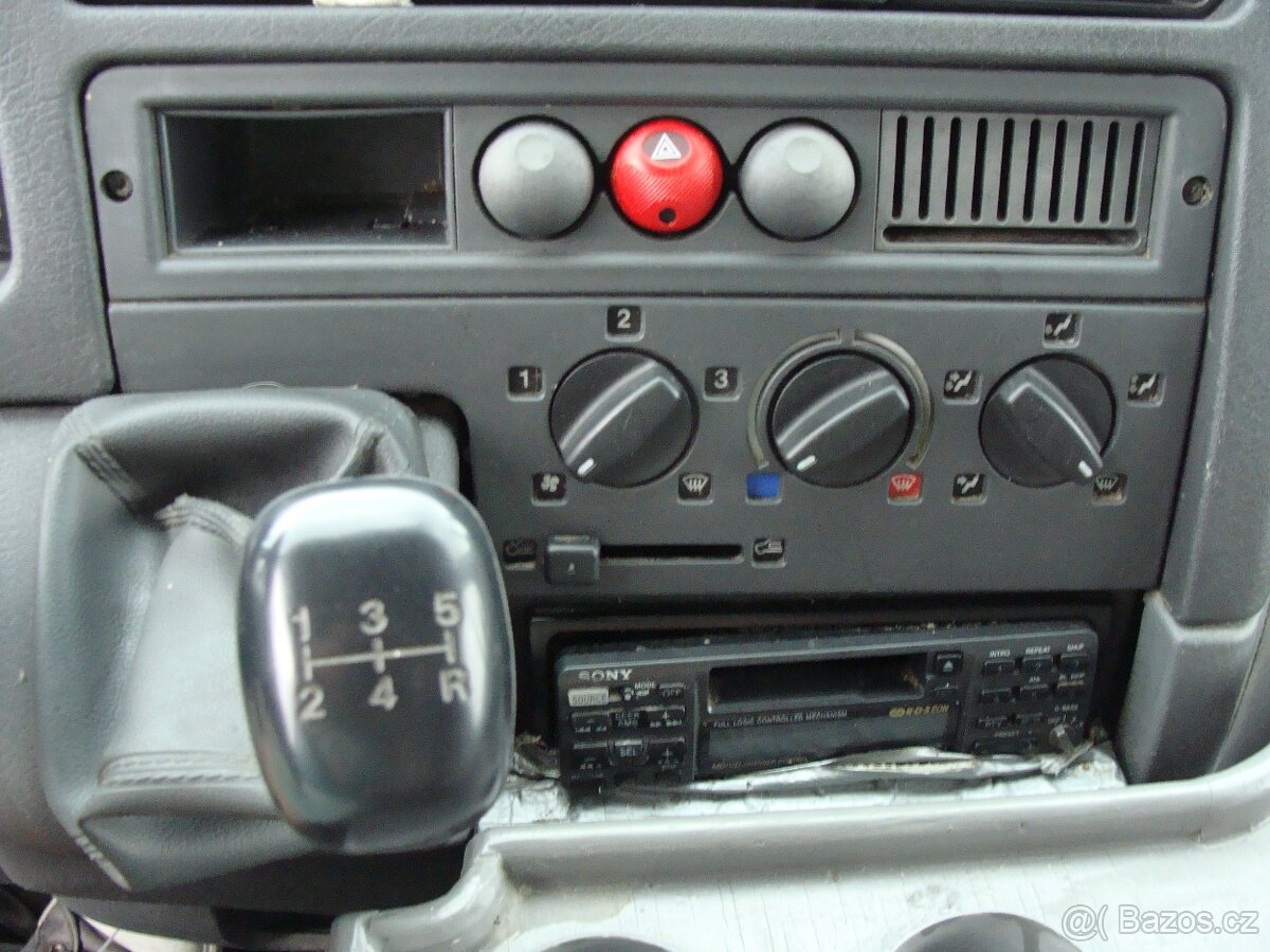 Ostatní, Citroen Jumper 2.5 TDi - 12