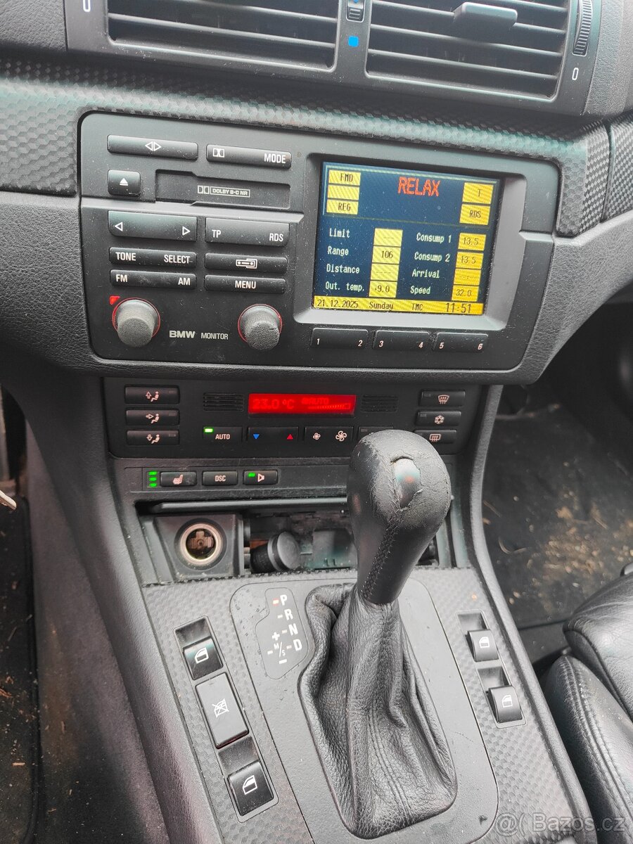 BMW E46 330D Automat M-paket - 12