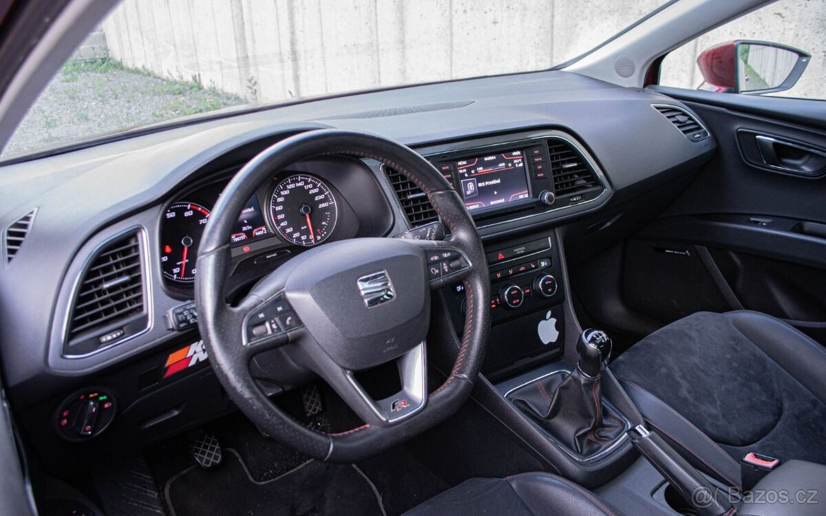 Seat Leon 1.8TSI FR 132kW M6 - 12