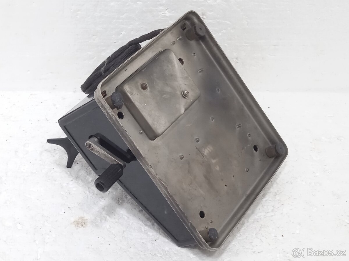 MikroPhona Telefon s induktorem - 1939 ČSSR - 12