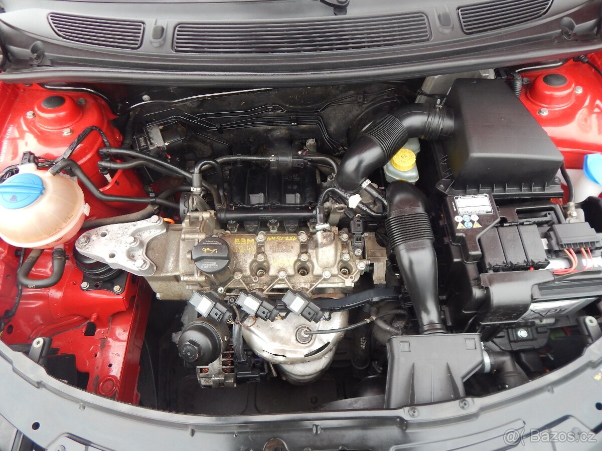 Škoda Fabia II 1,2-12V - 12