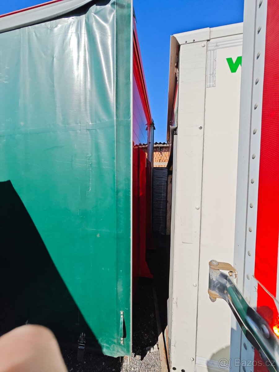 Valníková nástavba - 820 cm - 20 palet - 12