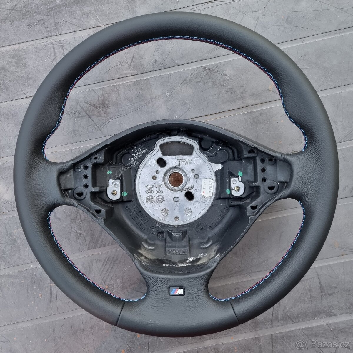 Bmw E36/E39 nový kožený volant - 12