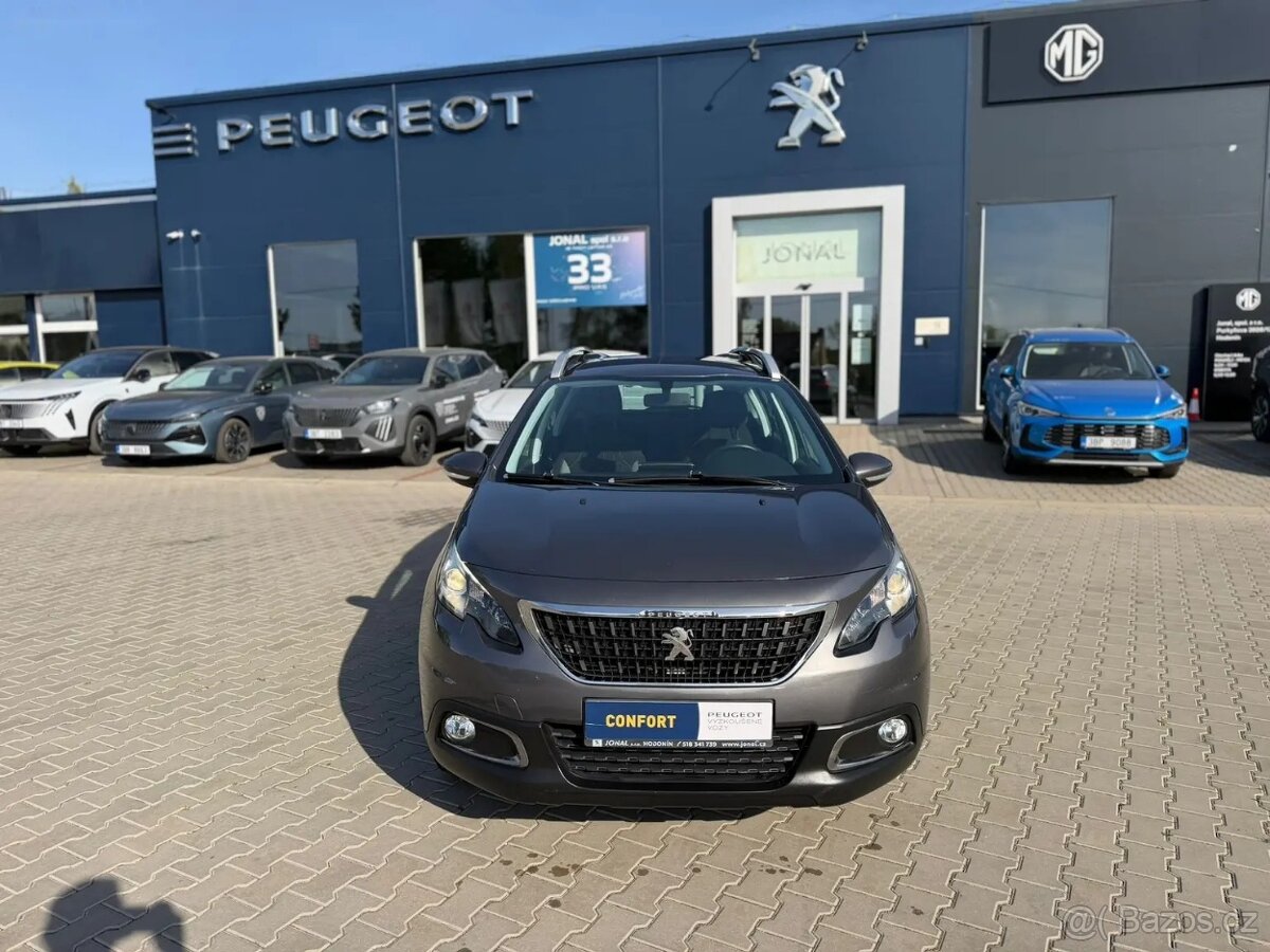 Peugeot 2008, ACTIVE 1.2PT 82 - 12