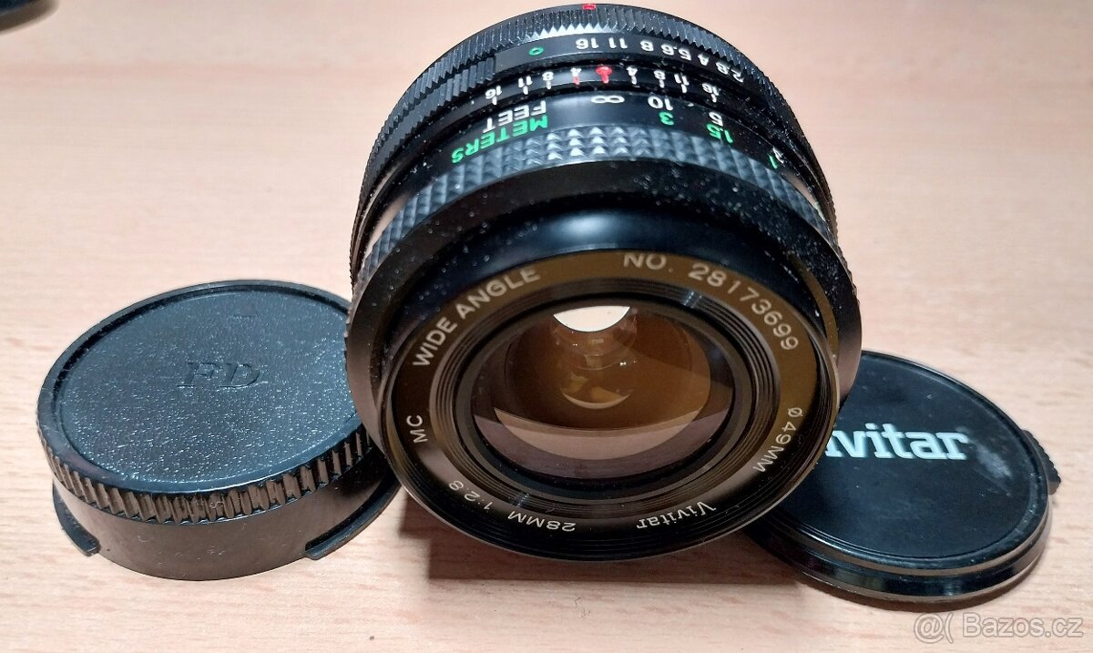 Objektívy Canon FD - 12