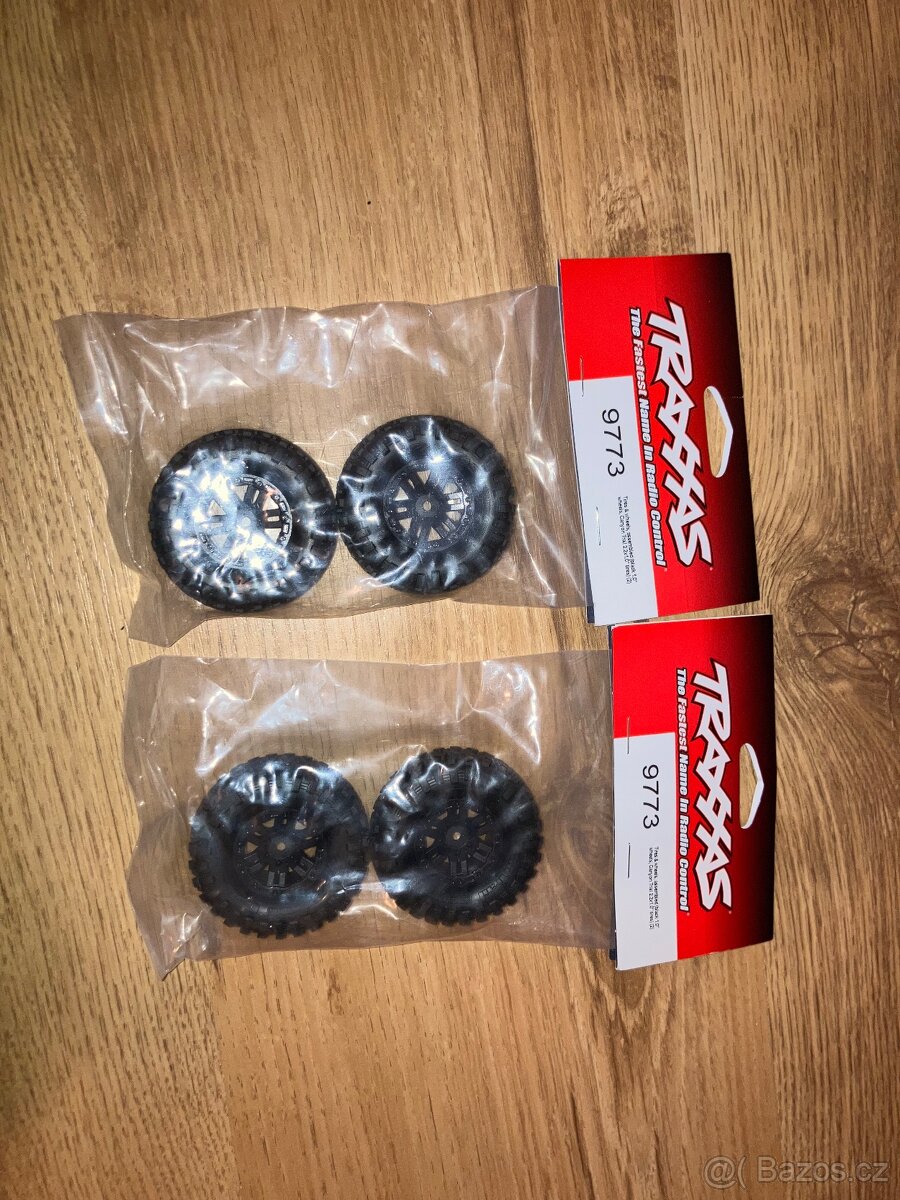 Díly na autíčka TRAXXAS - 12