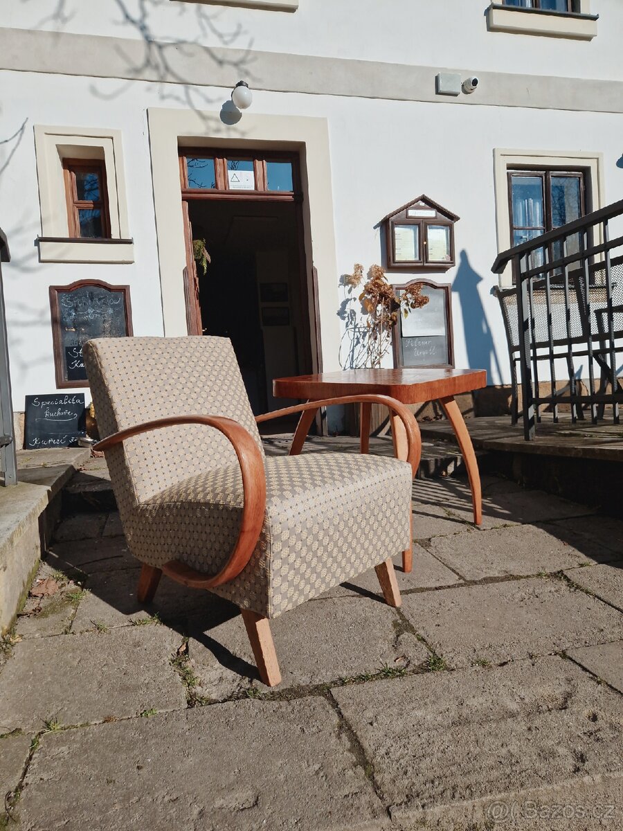 Křeslo Halabala C - 12