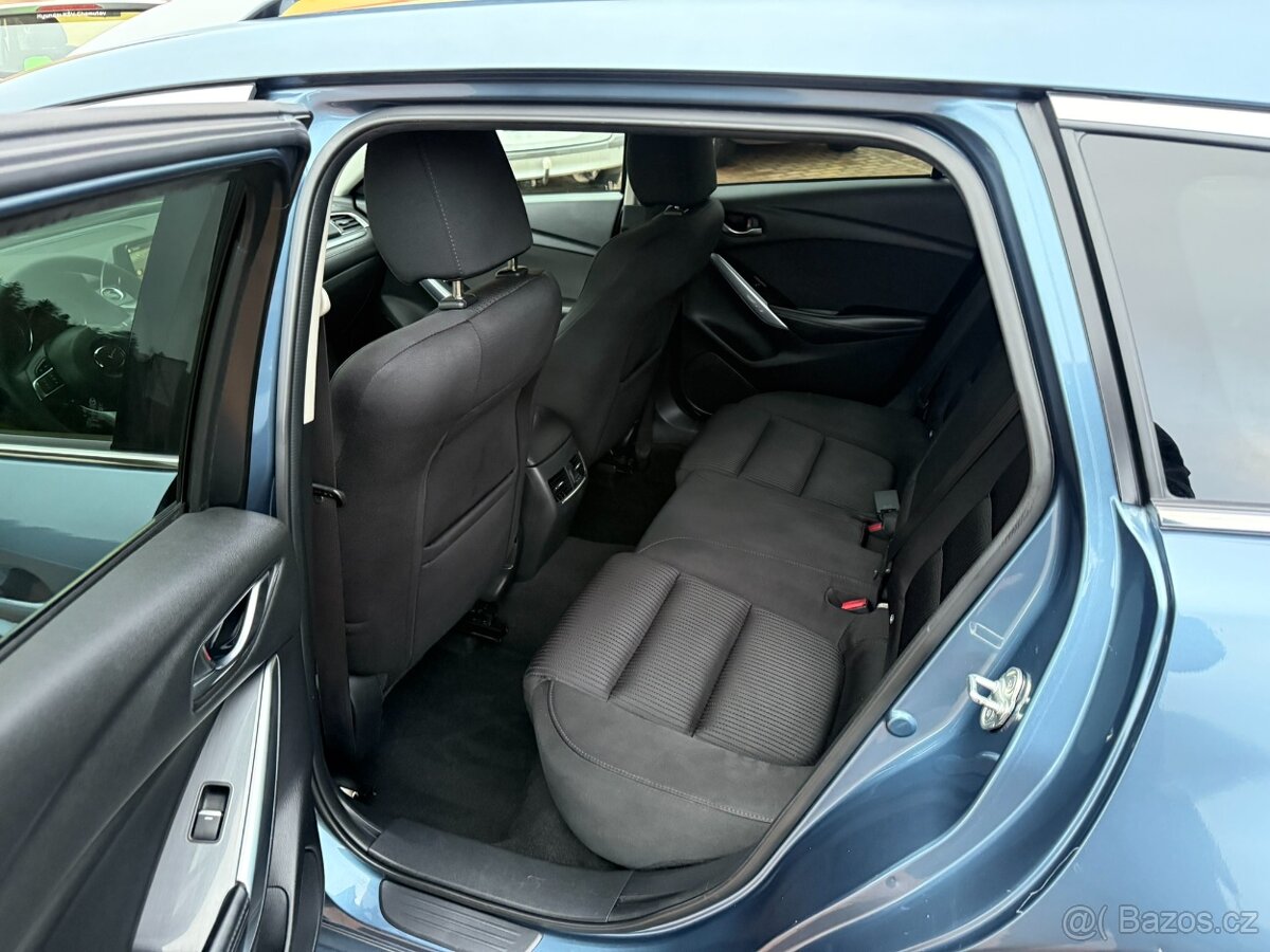 MAZDA 6 2.5 SKYACTIV-G 141kW-2015-149.975KM-DIG.KLIMA,RVM- - 12