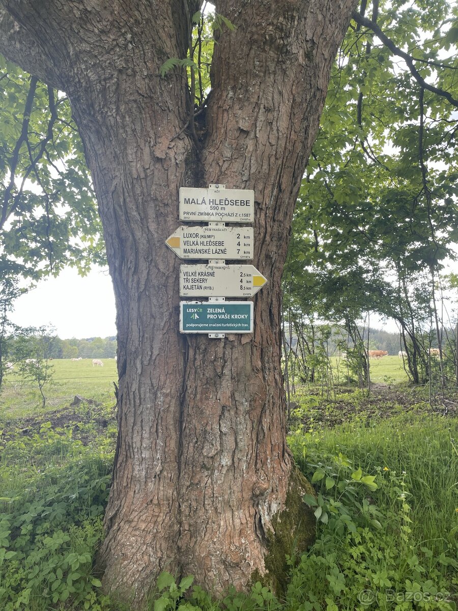 RD Malá Hleďsebe - pozemek 851 m2 - TOP - 12