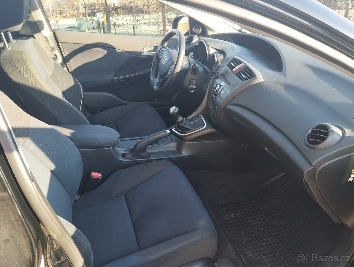 Honda Civic 9g 1.8 104kw, 2013, 141tis km, CZ původ - 12