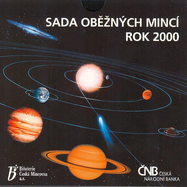 Sady ČNB - přebytky mé sbírky, super ceny - 12