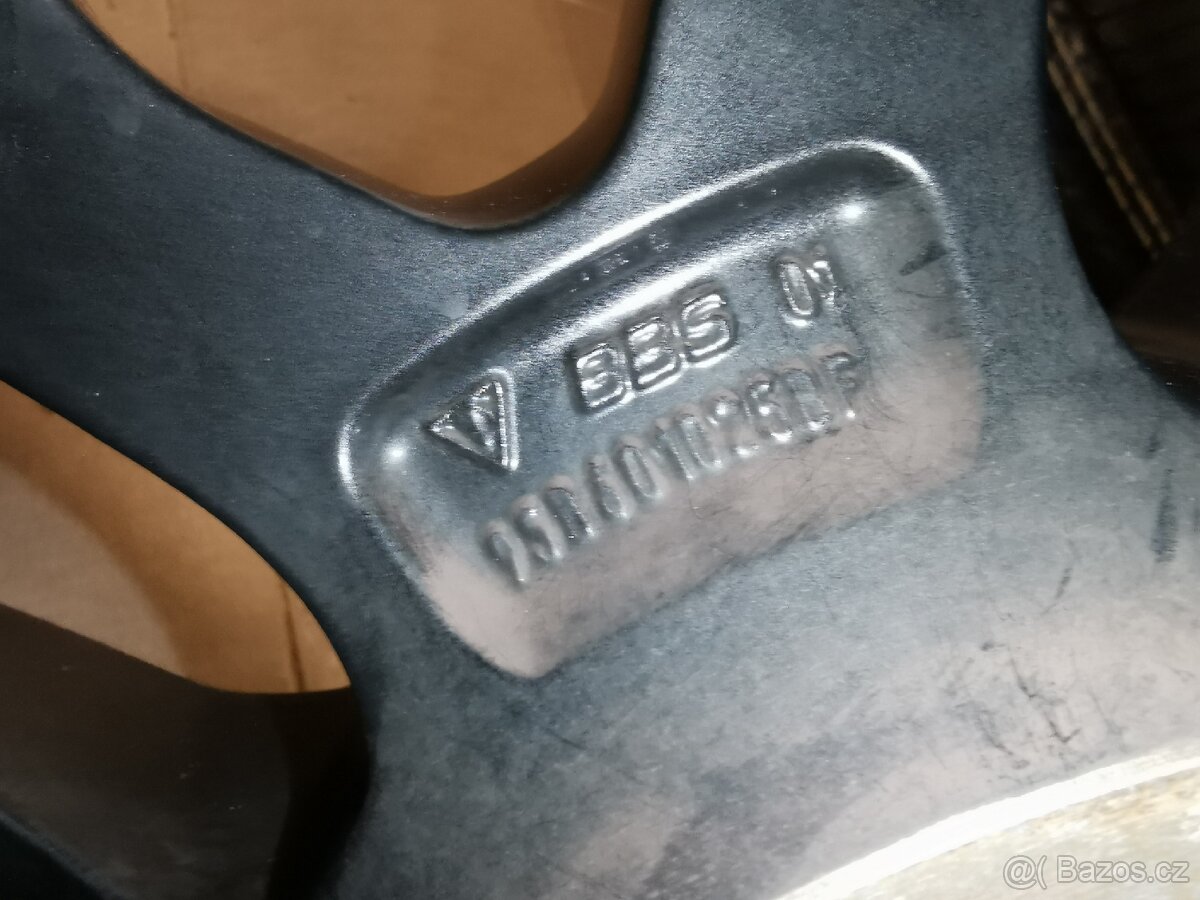 Originální alu kola na Porsche Macan zimní 20" - 12