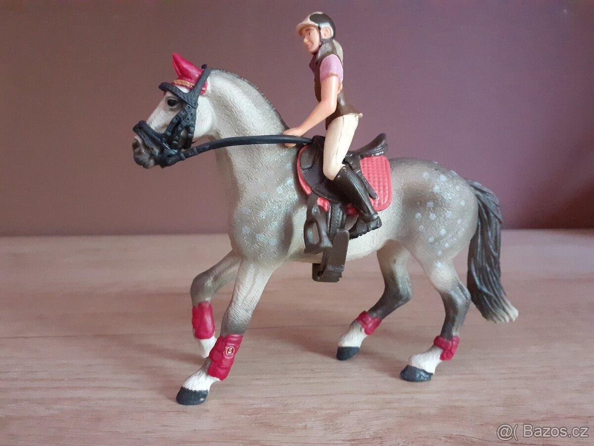 Schleich Kůň a jezdec, sady - 12