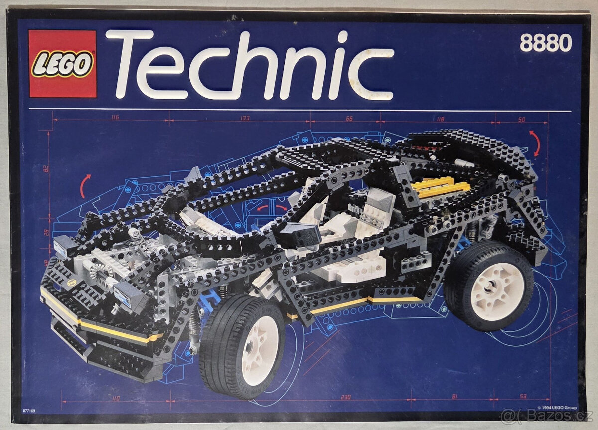 Lego Technic 8880, 90 roky, Na predaj - 12