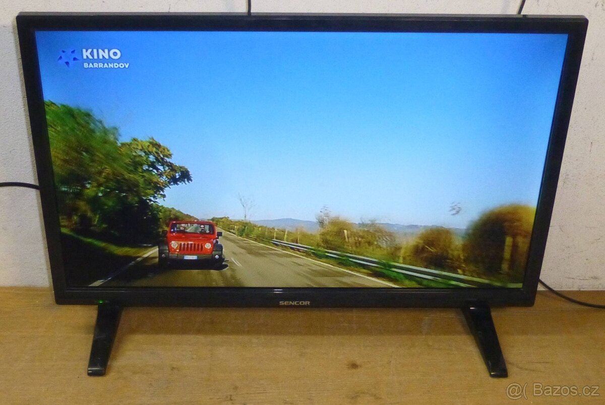 LED televize 60cm SENCOR, 24 palců, DVB-T2 - 12