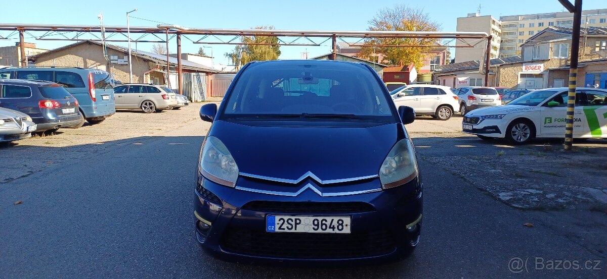 Citroen C4 Picasso 1.6 HDI klimatizace - 12