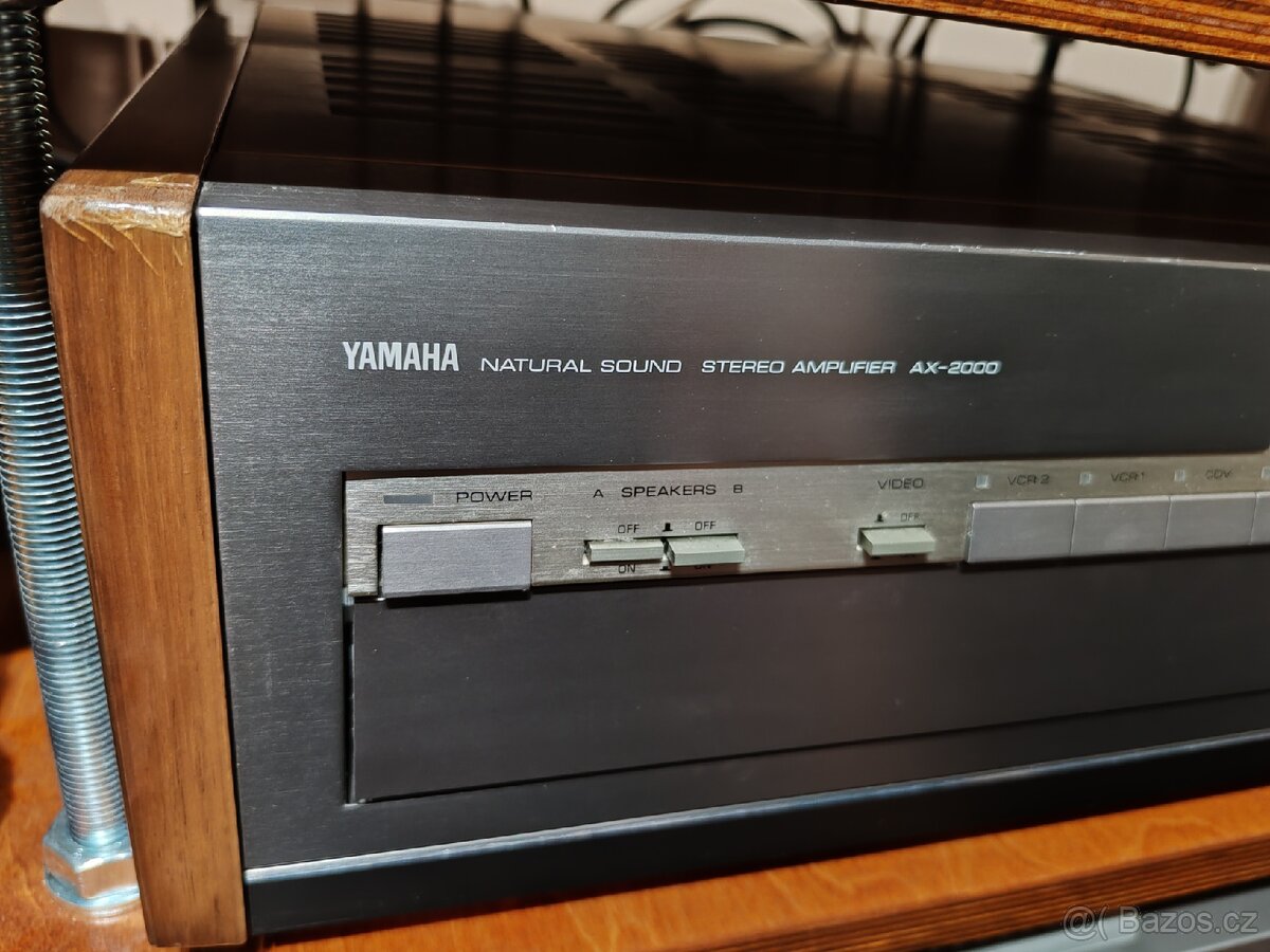 HighEnd Zesilovač YAMAHA AX-2000 + CDX-2000 - 12