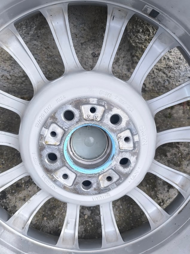 kola BMW styling - style 152, 20" z E65/E66 - 12