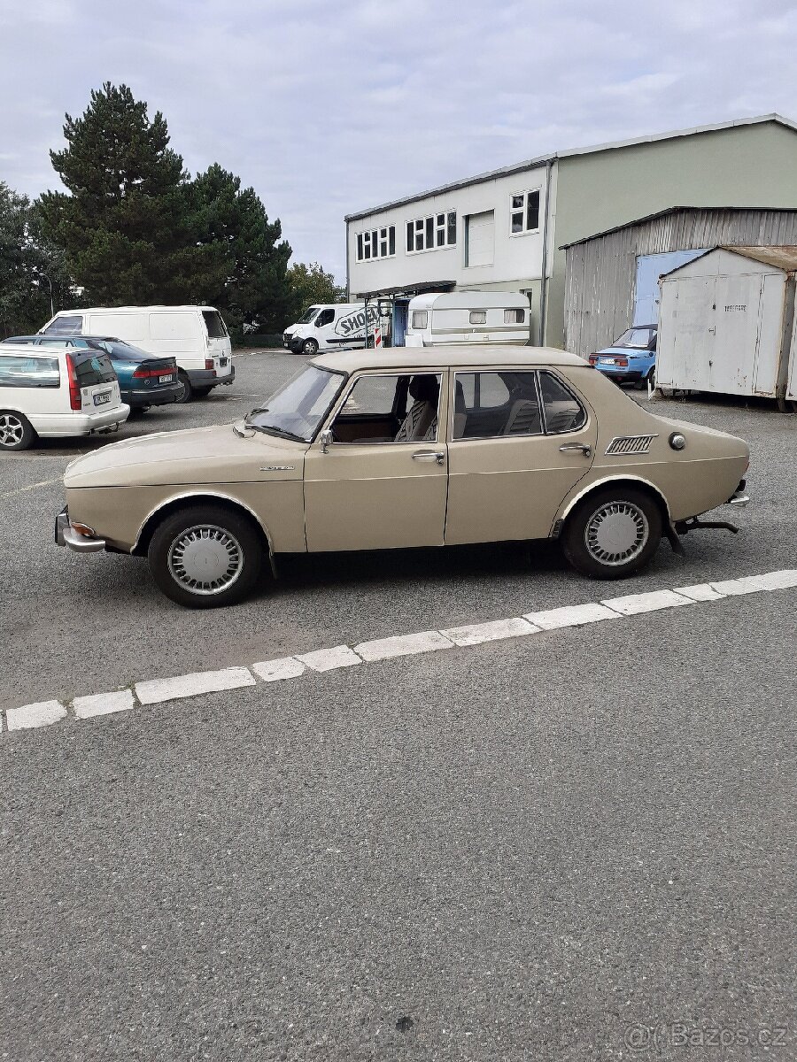 Prodàm Saab 99 - 12