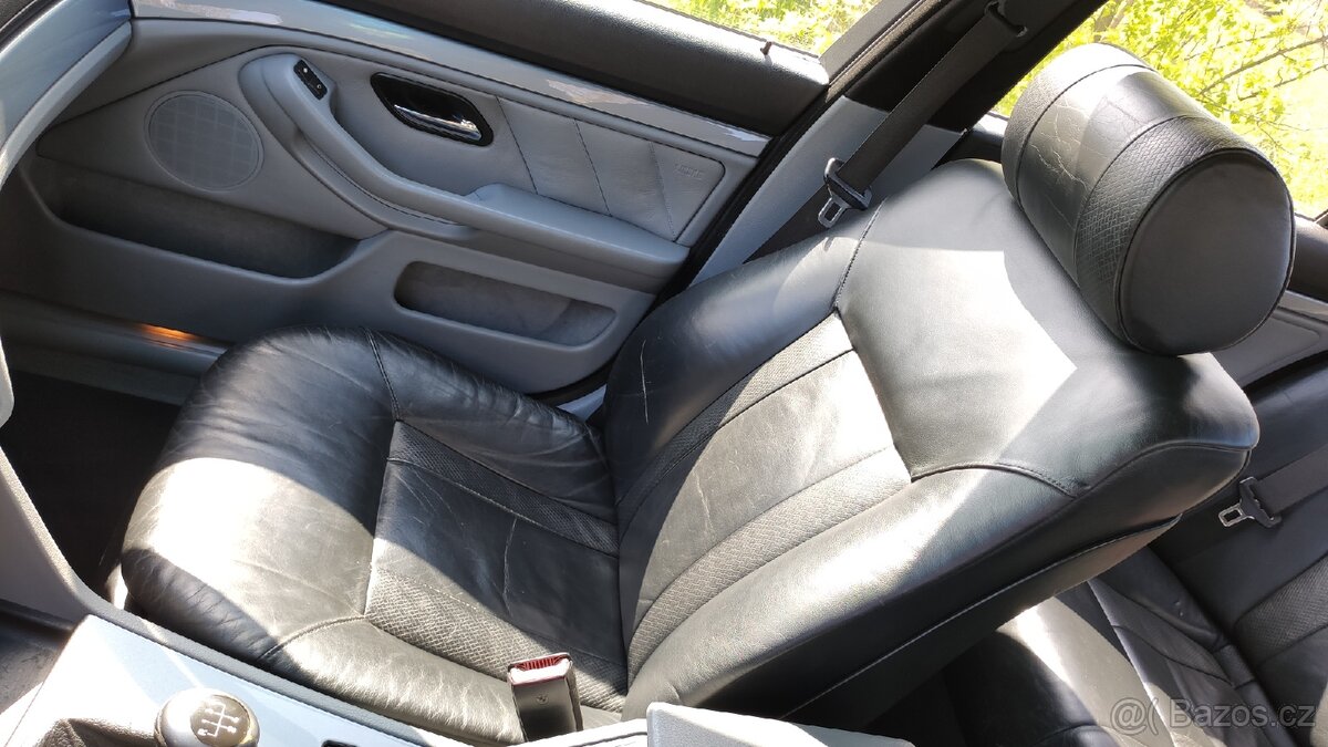 BMW E39 530D Facelift - 12