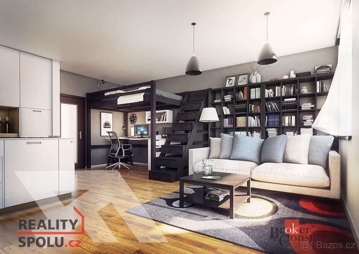 Prodej, byty/2+kk, 45 m2, Prokopa Velikého 119, 28201 Český - 12