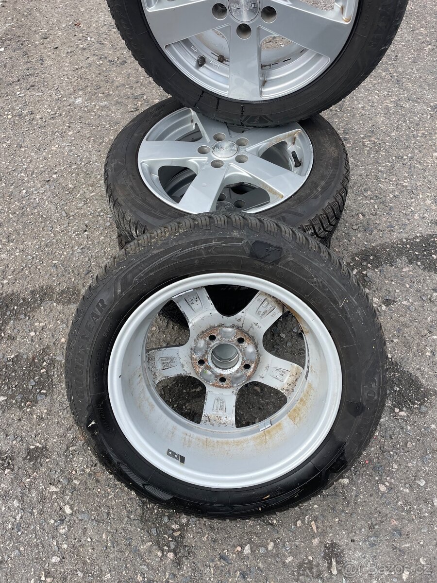 Zimní sada 5x100 DEZENT 185/60/15 ET38 Rapid - 12