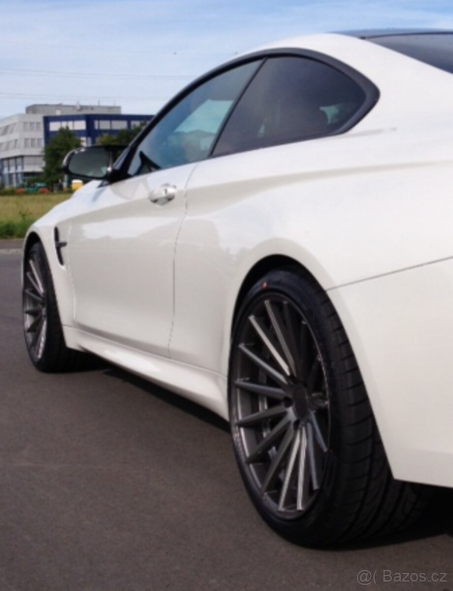 Prodám konkávní elektrony origo VOSSEN 5x120 r19 dvourozmer - 12