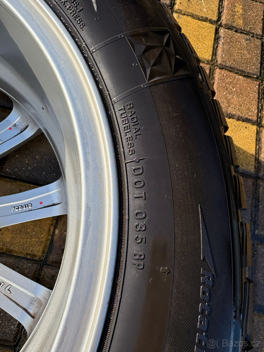 Zimní sada kol Nexen 235/55R 18 104H - 12