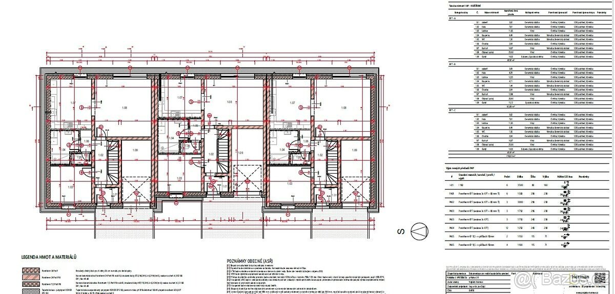 České Meziříčí - novostavba ŘRD 6+1 - 12