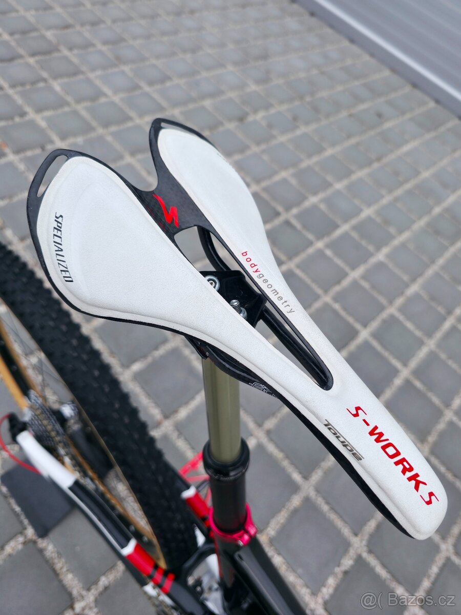 Horské kolo Cannondale Trigger Carbon 2 Hi-Mod Lefty 29″ - 12