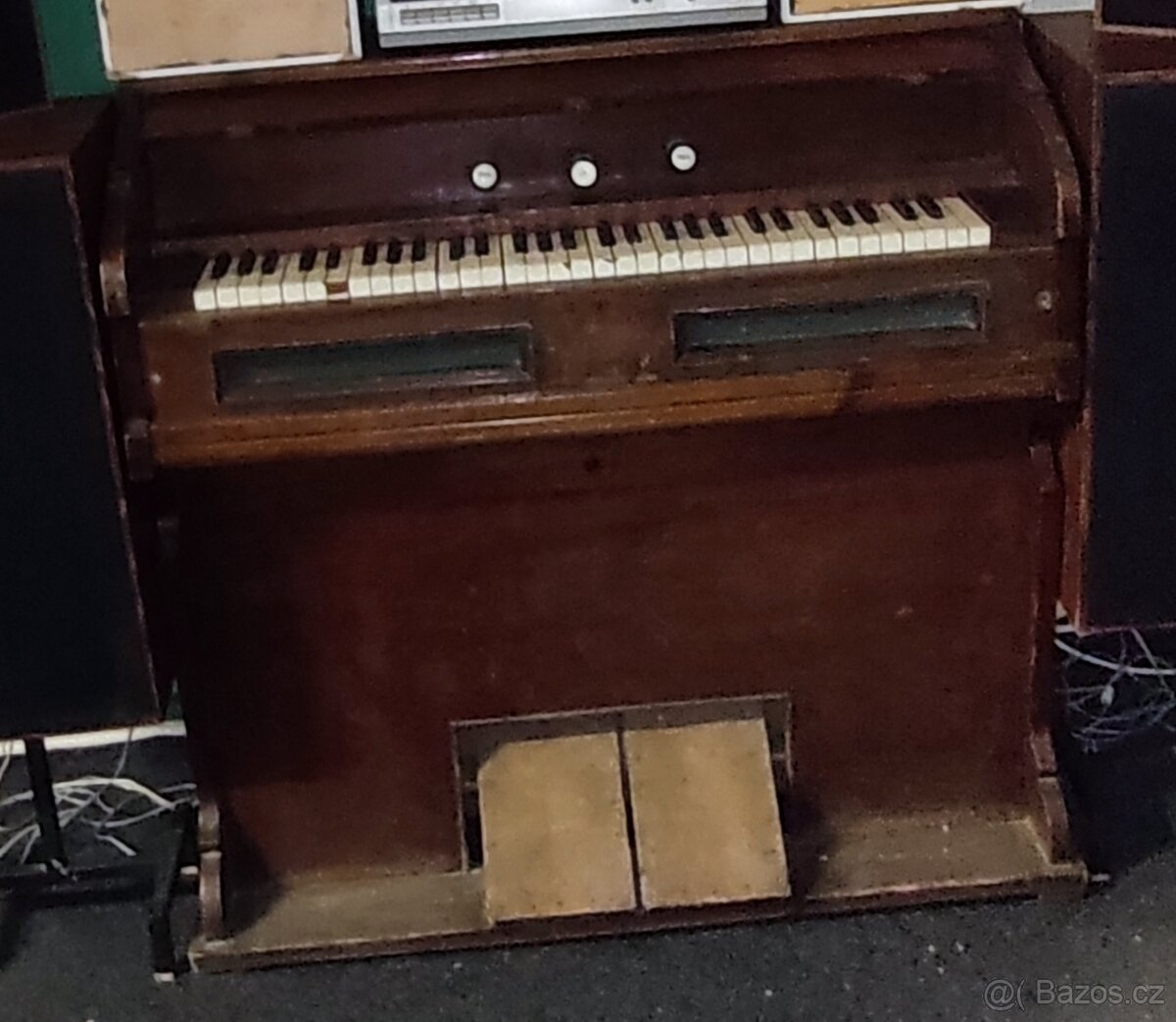 Starodávné harmonium Pajker - 12