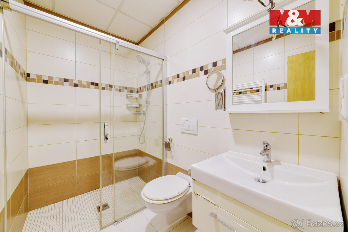 Pronájem bytu 3+1, 86 m², v M. Lázních, ul. Mladějovského - 12