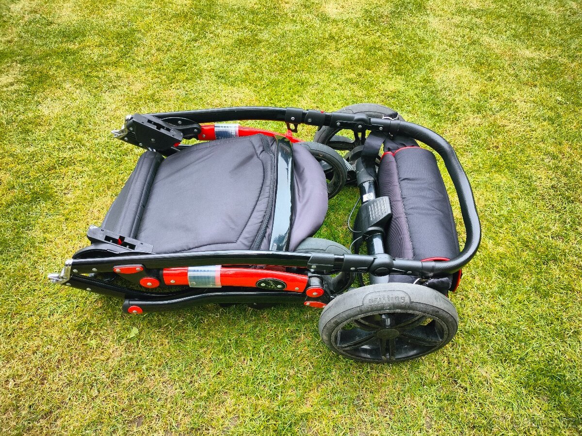 Kočárek Maked Nemo Limited trojkombinace - 12