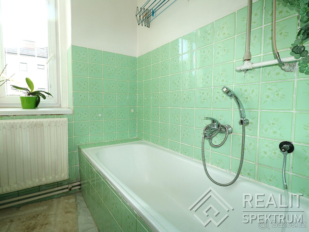 Prostorný a prosvětlený byt 2+1 (+ menší pokojík) v Žamberku - 12