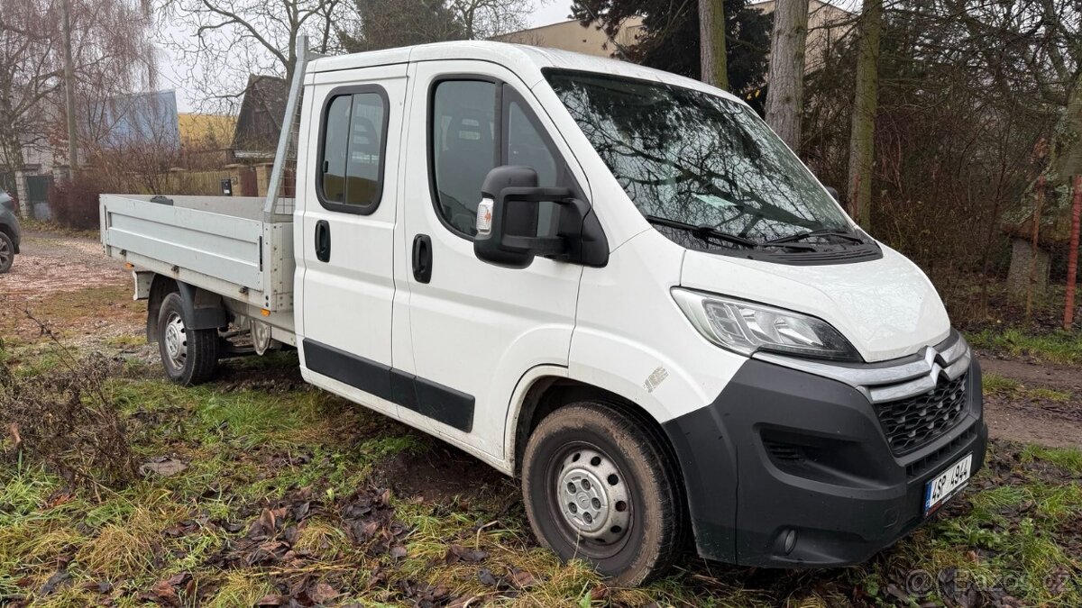 Citroen Jumper valník s odpočtem DPH - 12